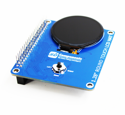 1.28 Round Touch LCD HAT