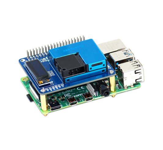 Air Monitoring HAT For Raspberry Pi