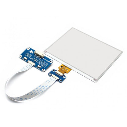 5.83inch 600x448 Resolution E-Ink Display HAT for Raspberry Pi